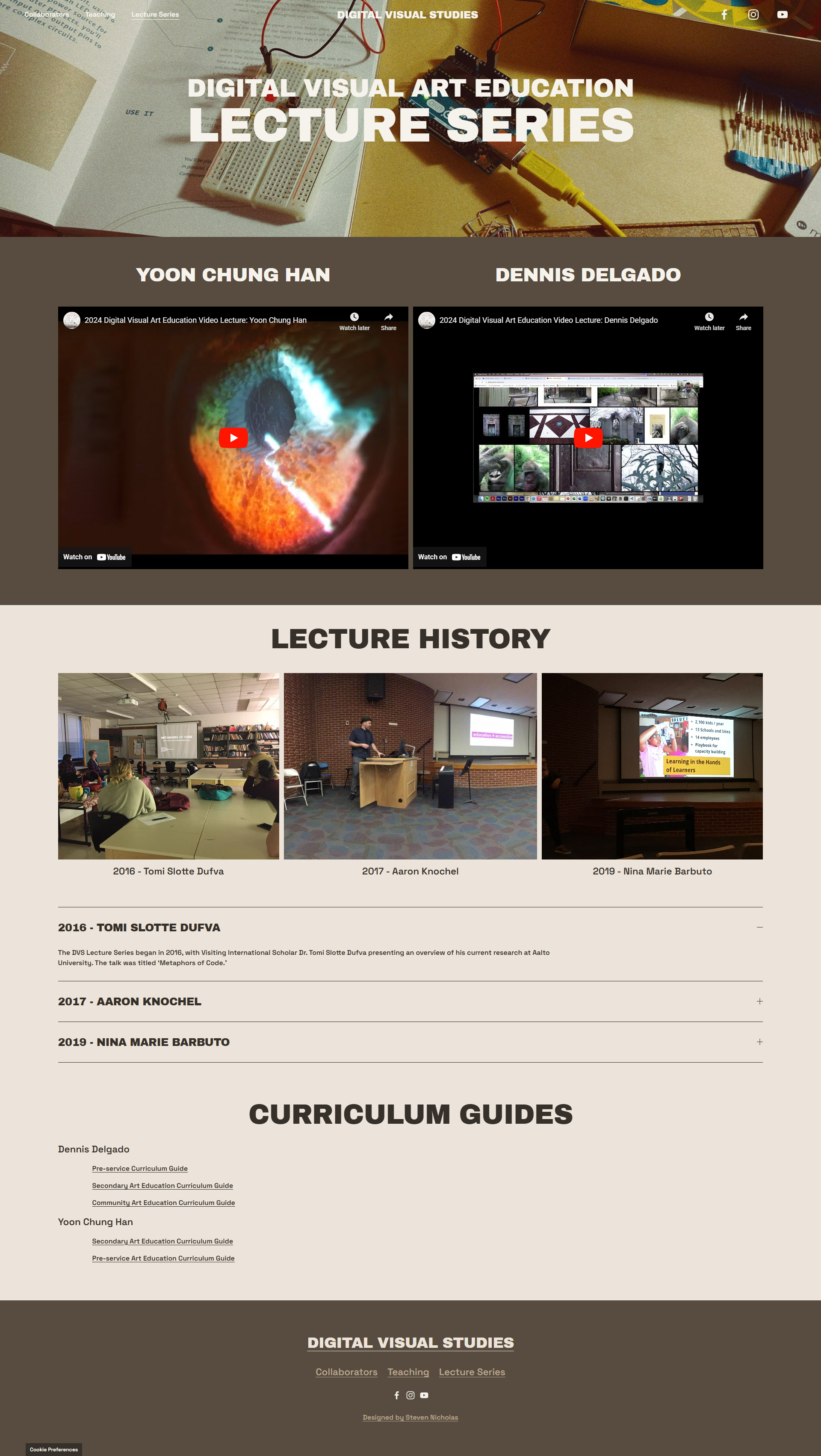 Lecture Slides Page